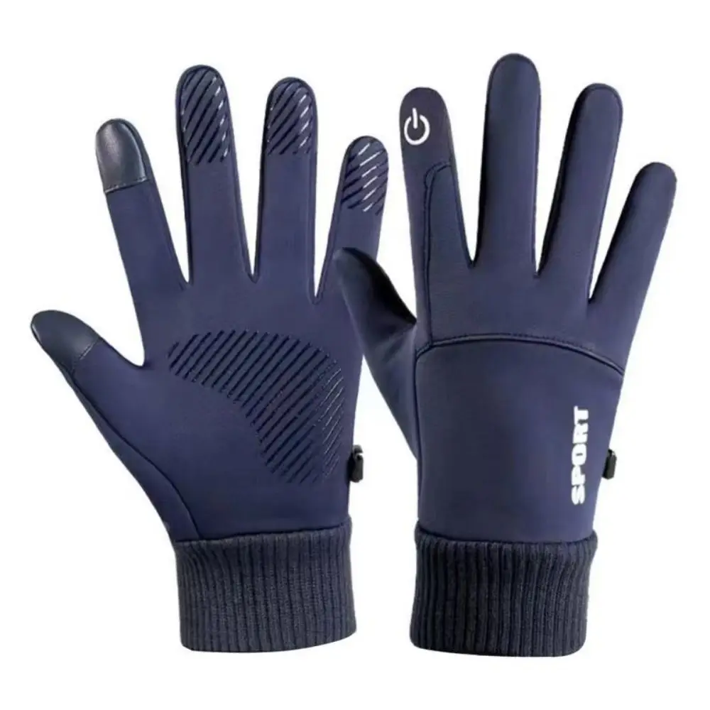 Autumn and Winter Touchscreen Gloves Windproof Anti-Slip Cycling Snow Ski Gloves Lightweight Thermal Cold Weather Warm Mittens
Autumn and Winter Touchscreen Gloves Windproof Anti-Slip Cycling Snow Ski Gloves Lightweight Thermal Cold Weather Warm Mittens