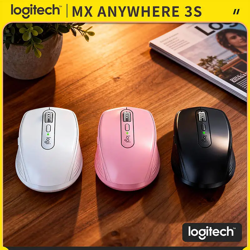 Компактная мышь Logitech MX Anywhere 3S, эргономичный дизайн, перезаряжаемая, с быстрым прокруткой для портативных ПК Mac
Компактная мышь Logitech MX Anywhere 3S, эргономичный дизайн, перезаряжаемая, с быстрым прокруткой для портативных ПК Mac