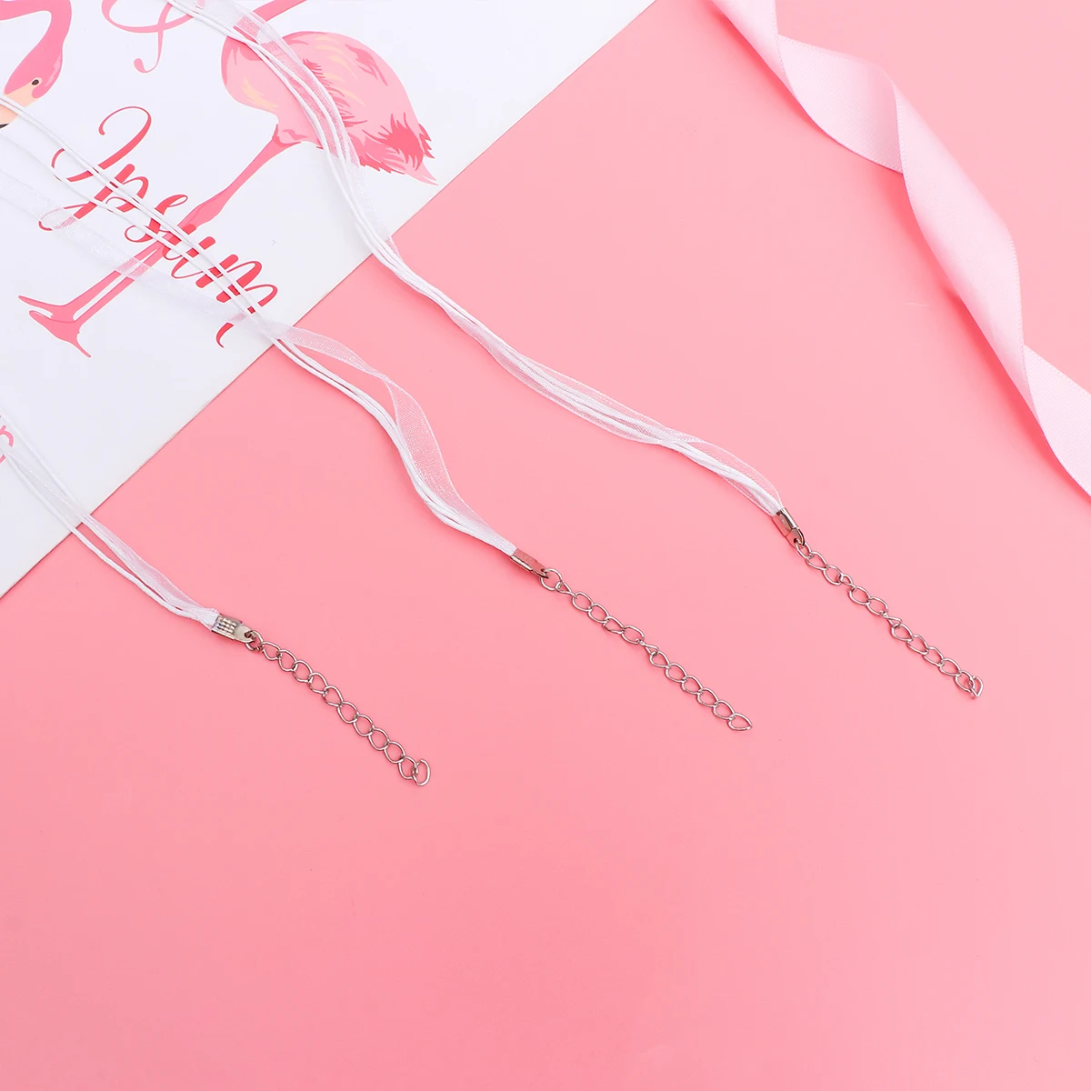 100 Pcs Yarn Wax Cord Necklace Chains for Jewelry Making Strong Flexible Bracelet Projects Adjustable Buckle Mini Metal Circle
100 Pcs Yarn Wax Cord Necklace Chains for Jewelry Making Strong Flexible Bracelet Projects Adjustable Buckle Mini Metal Circle