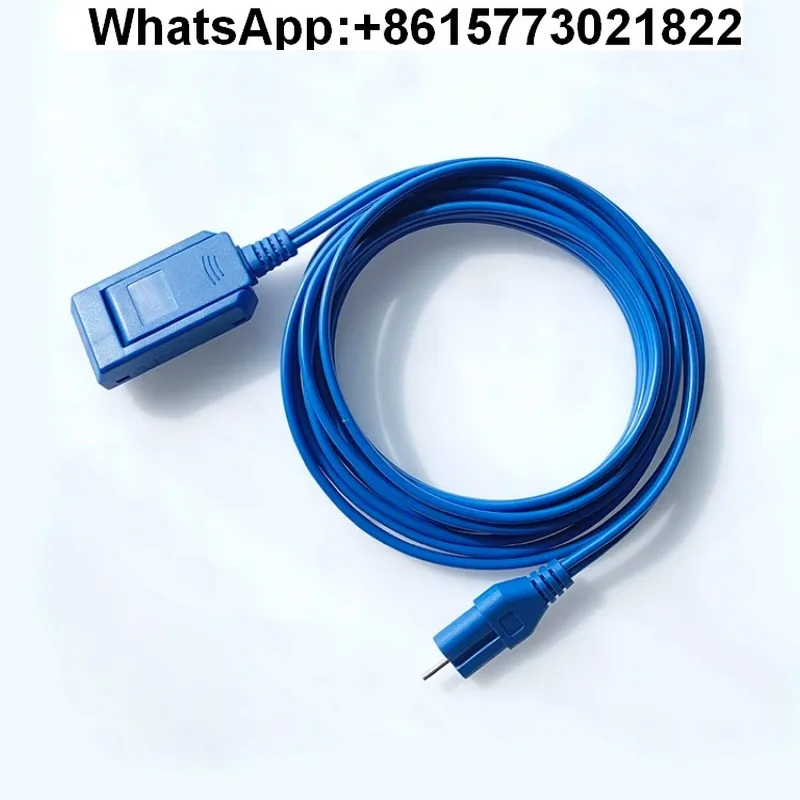 Electric knife negative plate cable, compatible with Yanling/Shutong/Aviva high frequency electric knife neutral electrode wire
Electric knife negative plate cable, compatible with Yanling/Shutong/Aviva high frequency electric knife neutral electrode wire