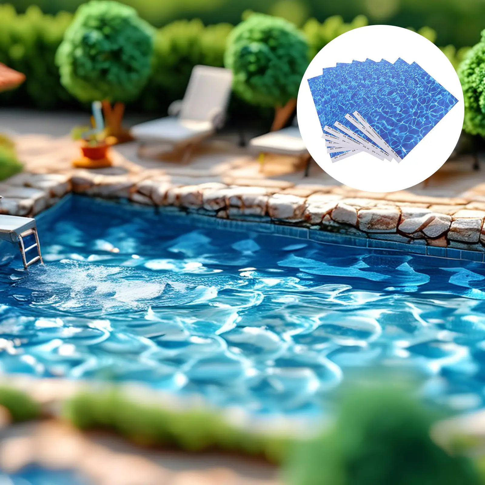 10 Sheets DIY Water Grain Sticker Landscape Decal Material Removable Water Texture Wallpaper Ocean Pattern Sticker
10 Sheets DIY Water Grain Sticker Landscape Decal Material Removable Water Texture Wallpaper Ocean Pattern Sticker