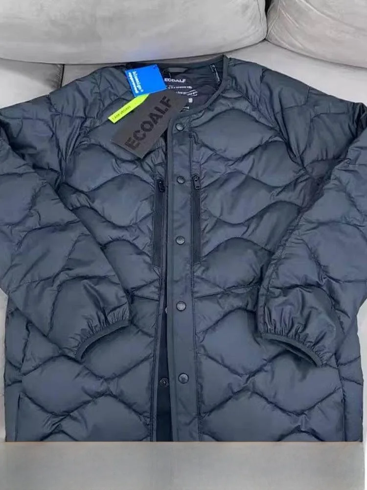 High-End Spanish Cotton Jacket Flyeris Tech Warmth for Autumn And Winter Unisex Versatile Outerwear Coat for Couples
High-End Spanish Cotton Jacket Flyeris Tech Warmth for Autumn And Winter Unisex Versatile Outerwear Coat for Couples