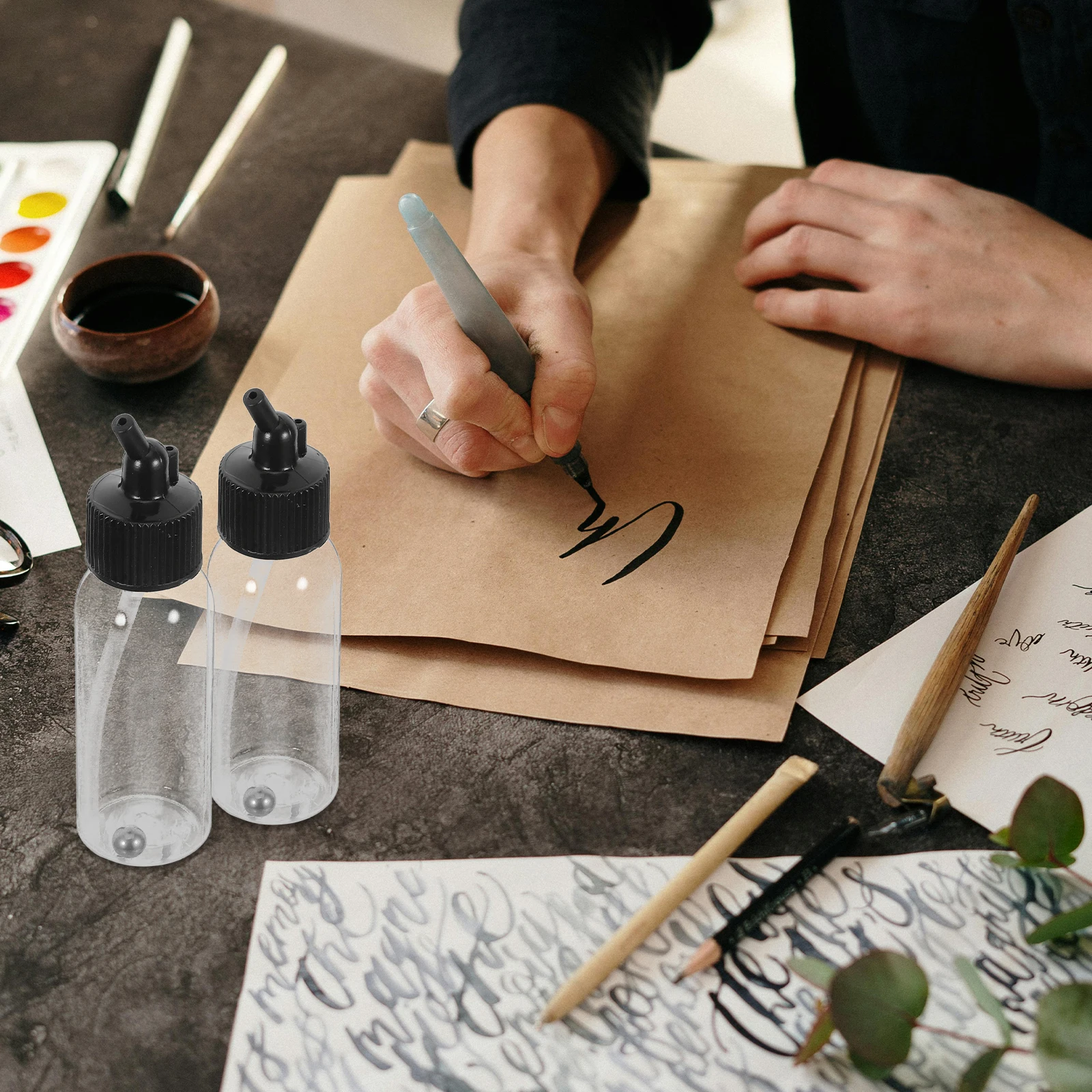 10 Pcs 30ml Airbrush Paint Bottles Sealed Cups Siphon Feed Craft Projects Plastic Containers Laboratory Flasks 
10 Pcs 30ml Airbrush Paint Bottles Sealed Cups Siphon Feed Craft Projects Plastic Containers Laboratory Flasks