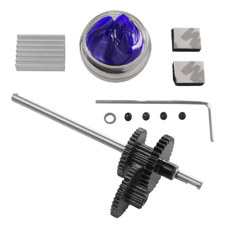 A30F-Gear Cooling Fins Metal Gearbox Remote Control Car Upgrade Kit For FY004 FY003 FY001 Gear Oil Set
A30F-Gear Cooling Fins Metal Gearbox Remote Control Car Upgrade Kit For FY004 FY003 FY001 Gear Oil Set