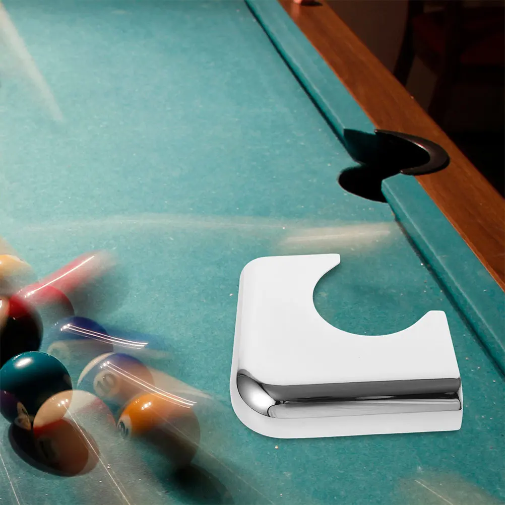 2Pcs Pool Table Corner Protector Guards Heavy Duty Metal Corner Caps for Billiard Table Replacement Parts Home Club Use
2Pcs Pool Table Corner Protector Guards Heavy Duty Metal Corner Caps for Billiard Table Replacement Parts Home Club Use
