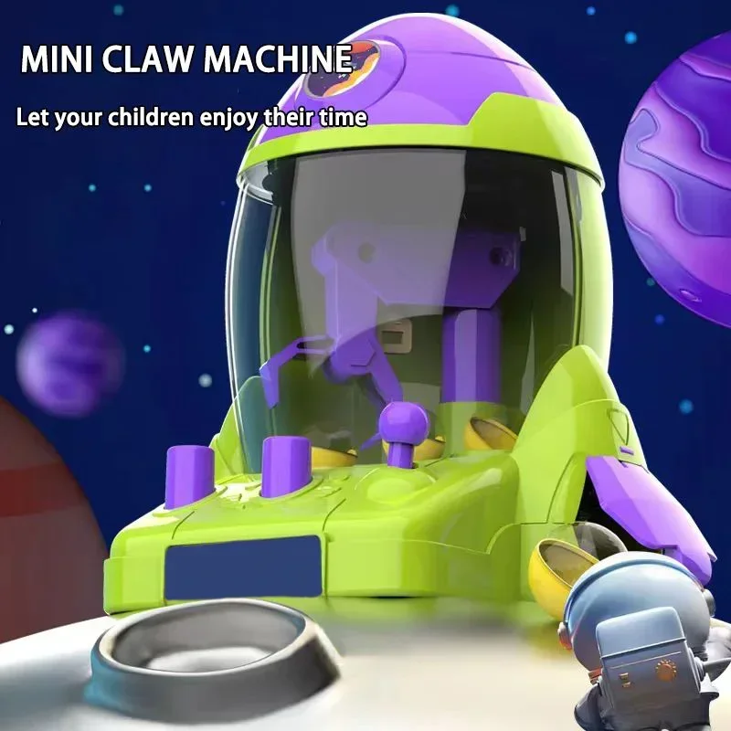 Children Rocket Ball Machine Toy Doll Claw Machine DIY Kids Clip Doll Toys Large Claw Catch Toy Crane Machines Christma Gift
Children Rocket Ball Machine Toy Doll Claw Machine DIY Kids Clip Doll Toys Large Claw Catch Toy Crane Machines Christma Gift