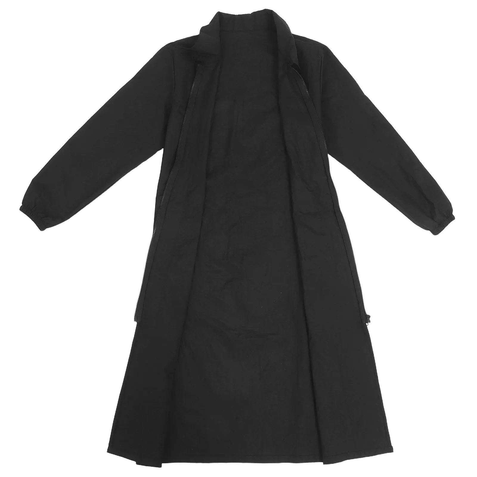 Pet Grooming Work Clothes Waterproof Black Long Sleeve Smock Groomer Uniform Anti Static Zipper Pockets Barber Shop Apparel
Pet Grooming Work Clothes Waterproof Black Long Sleeve Smock Groomer Uniform Anti Static Zipper Pockets Barber Shop Apparel