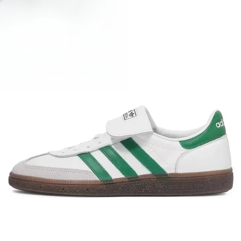 Adidas Originals Spzl Men and Women Skateboarding Shoes Leather Non-slip Wear-resistant White and Green
Adidas Originals Spzl Men and Women Skateboarding Shoes Leather Non-slip Wear-resistant White and Green