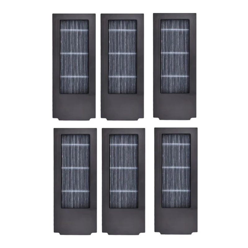 6 шт. аксессуары, фильтр для Ecovacs Deebot X2/X2 Pro/DEX86, робот-пылесос, моющийся HEPA-фильтр
6 шт. аксессуары, фильтр для Ecovacs Deebot X2/X2 Pro/DEX86, робот-пылесос, моющийся HEPA-фильтр