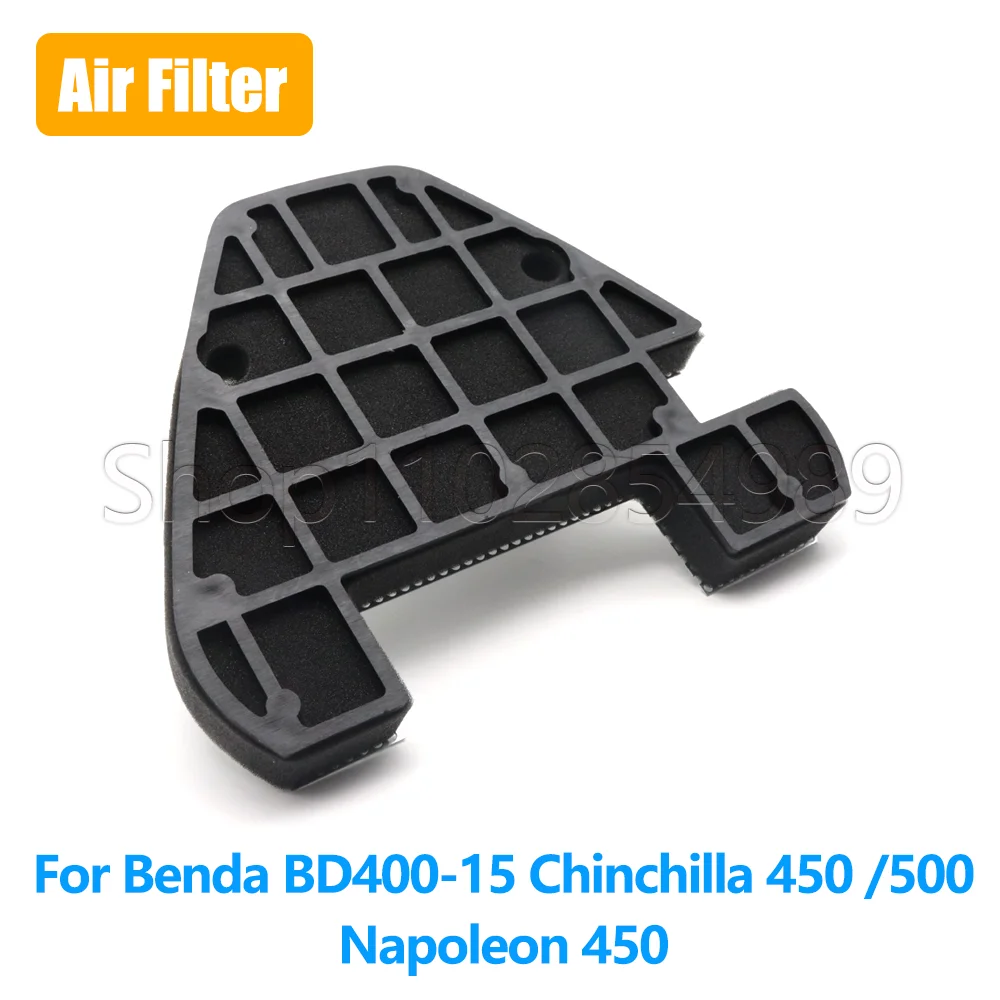 Motorcycle Air Filter Flow Engine Element For BENDA BD400-15 Chinchilla 450 500 Napoleon 450 Replacement Part
Motorcycle Air Filter Flow Engine Element For BENDA BD400-15 Chinchilla 450 500 Napoleon 450 Replacement Part