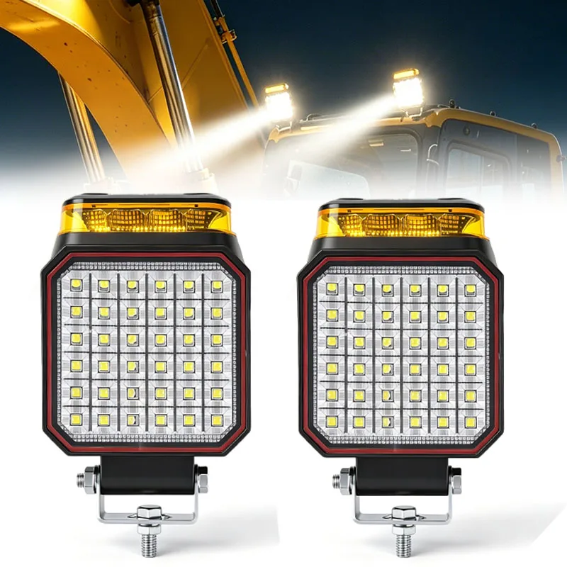 2Pcs/1x 4 Inch Led Pod Work Lights for Truck Tractor Atv Utv Boat Driving Lamp Daytime Running Off-Road Lights Spotlights 12-24V
2Pcs/1x 4 Inch Led Pod Work Lights for Truck Tractor Atv Utv Boat Driving Lamp Daytime Running Off-Road Lights Spotlights 12-24V