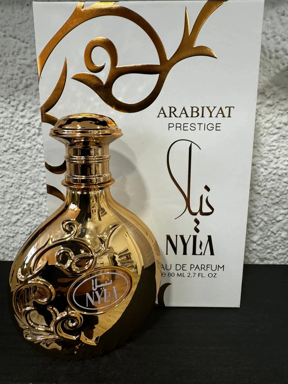 Arabiyat Prestige Nyla Perfume EAU De Parfum 80 ml Fragrance Luxury Unisex' Hot
Arabiyat Prestige Nyla Perfume EAU De Parfum 80 ml Fragrance Luxury Unisex' Hot