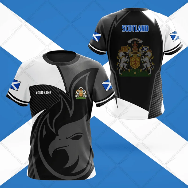 Custom Scotland Emblem Graphic Tees Summer Cool Sportswear Men's Fashion Jersey Loose Oversized Streetwear Short Sleeve T-shirts
Custom Scotland Emblem Graphic Tees Summer Cool Sportswear Men's Fashion Jersey Loose Oversized Streetwear Short Sleeve T-shirts