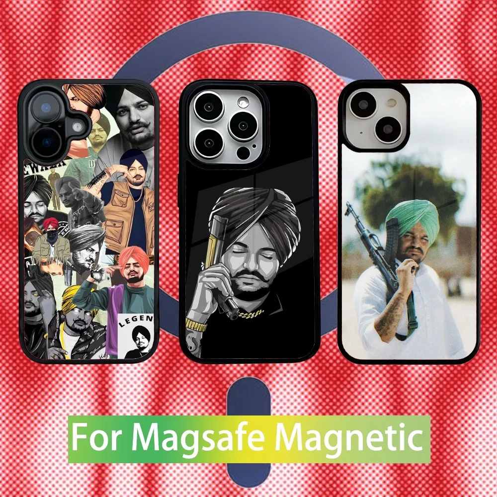 Sidhu Moose Wala Phone Case For iPhone 16,15,14,13,12,11,Pro,Max,Plus,Mini New Magsafe Magnetic Wireless Charging
Sidhu Moose Wala Phone Case For iPhone 16,15,14,13,12,11,Pro,Max,Plus,Mini New Magsafe Magnetic Wireless Charging