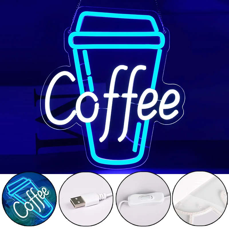 Coffee Neon Sign for Wall Decor Bright Led Neon Light for Business Sign Coffe Led Lights for Coffee Store Cafe Shop Neon Signs
Coffee Neon Sign for Wall Decor Bright Led Neon Light for Business Sign Coffe Led Lights for Coffee Store Cafe Shop Neon Signs