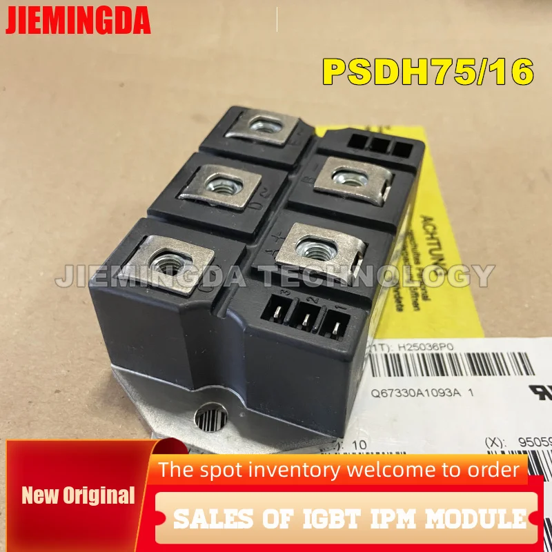 PSDH75/16 PSDH75/08 PSDH75/12 PSDH75/14 PSDH74/14 NEW ORIGINAL IGBT POWER MODULE IN STOCK
PSDH75/16 PSDH75/08 PSDH75/12 PSDH75/14 PSDH74/14 NEW ORIGINAL IGBT POWER MODULE IN STOCK