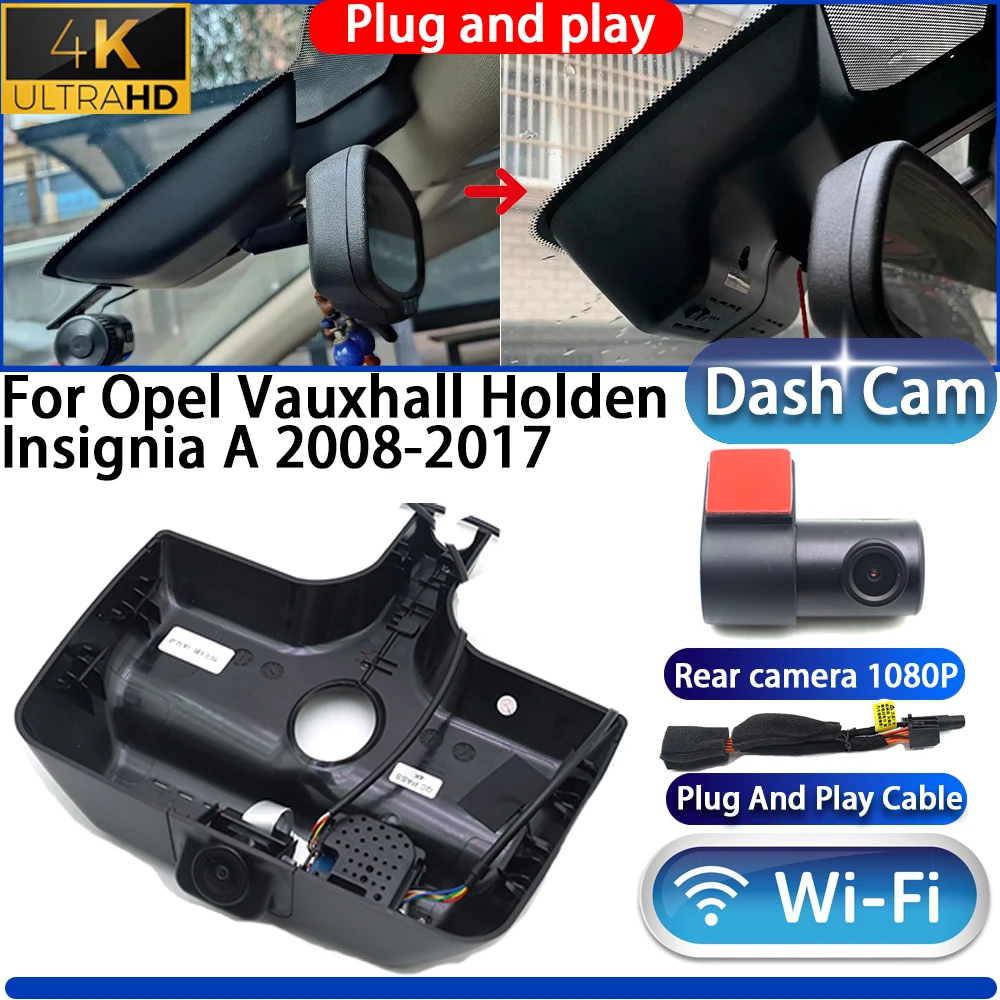 HighCity For Opel Vauxhall Holden Insignia A 2008-2017 Dash Cam Camera DVR 4K UHD Night Vision Wifi Plug And Play Video Recorder
HighCity For Opel Vauxhall Holden Insignia A 2008-2017 Dash Cam Camera DVR 4K UHD Night Vision Wifi Plug And Play Video Recorder