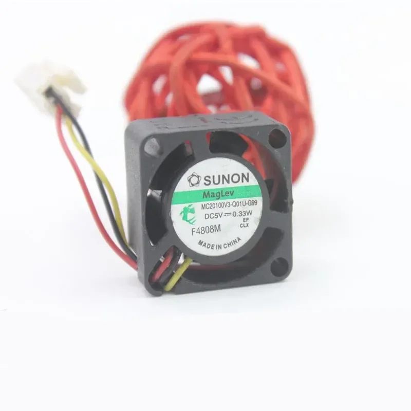Мини-вентилятор SUNON 2 см 20 мм MC20100V3-Q01U-G99 5 В 0,33 Вт 20*20*10 мм охлаждающий вентилятор 3PIN
Мини-вентилятор SUNON 2 см 20 мм MC20100V3-Q01U-G99 5 В 0,33 Вт 20*20*10 мм охлаждающий вентилятор 3PIN