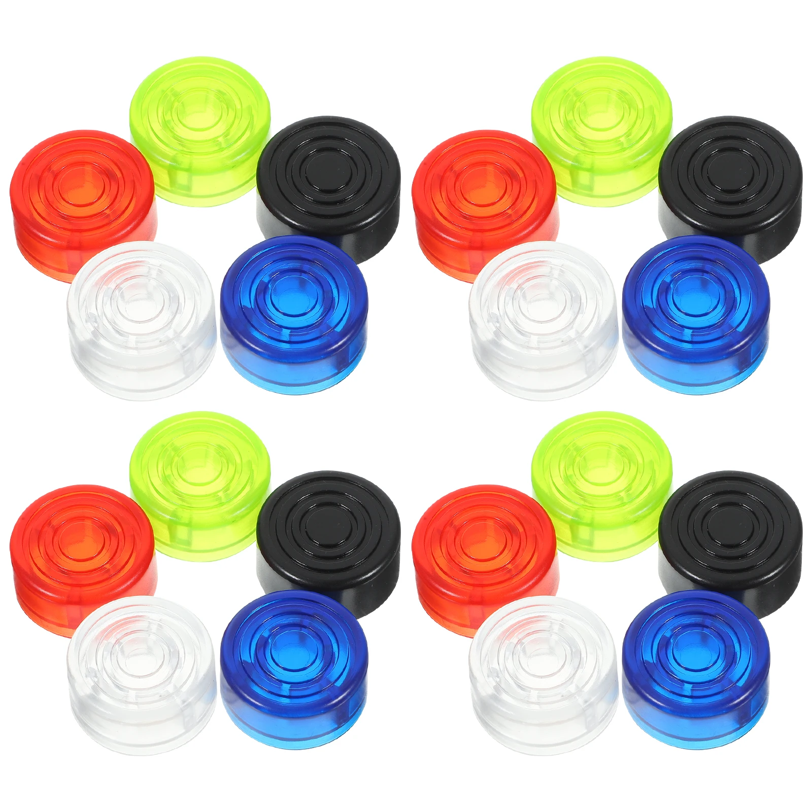 20 pcs Electric Guitar Pedal Caps Footswitch Buttons Plastic Effects Knobs Multicolor Durable Installation Sound
20 pcs Electric Guitar Pedal Caps Footswitch Buttons Plastic Effects Knobs Multicolor Durable Installation Sound