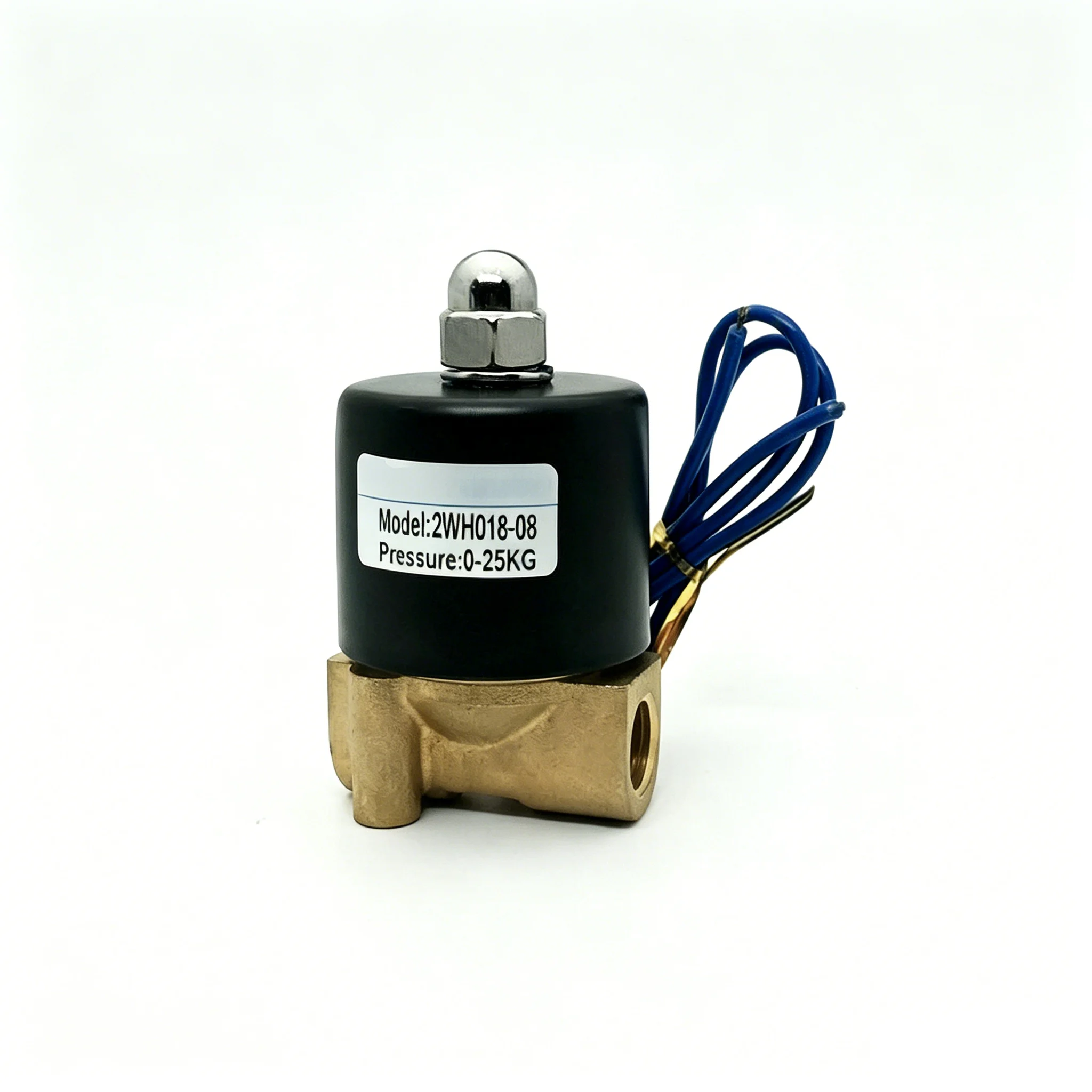 High Pressure 0-25KG Methane Gas Fuel Propane 2Way NC Solenoid Valve 1/4"BSP 0-2.5Mpa 25kg 2WH018-08 6/12/24VDC 24/36/110/220VAC
High Pressure 0-25KG Methane Gas Fuel Propane 2Way NC Solenoid Valve 1/4"BSP 0-2.5Mpa 25kg 2WH018-08 6/12/24VDC 24/36/110/220VAC