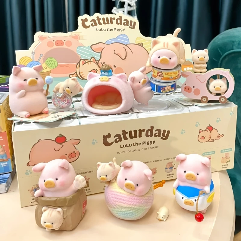 Hot Sale Lulu Pig Pigsy's Leisure Day Series Mystery Box Figures Toy Journey Surprise Blind Box Tide Play Ornament Gift In Stock
Hot Sale Lulu Pig Pigsy's Leisure Day Series Mystery Box Figures Toy Journey Surprise Blind Box Tide Play Ornament Gift In Stock