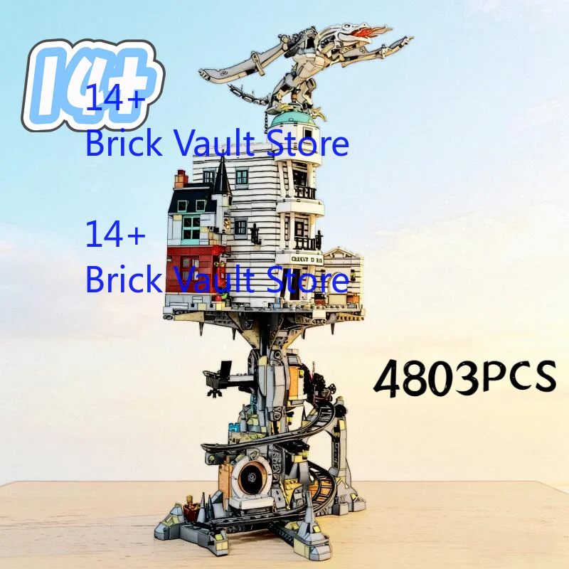 DIY Bank Cities Street View Model Kit Building Blocks Sets Compatible With 76417 Toys Suitable For Children Or Adults Gifts
DIY Bank Cities Street View Model Kit Building Blocks Sets Compatible With 76417 Toys Suitable For Children Or Adults Gifts