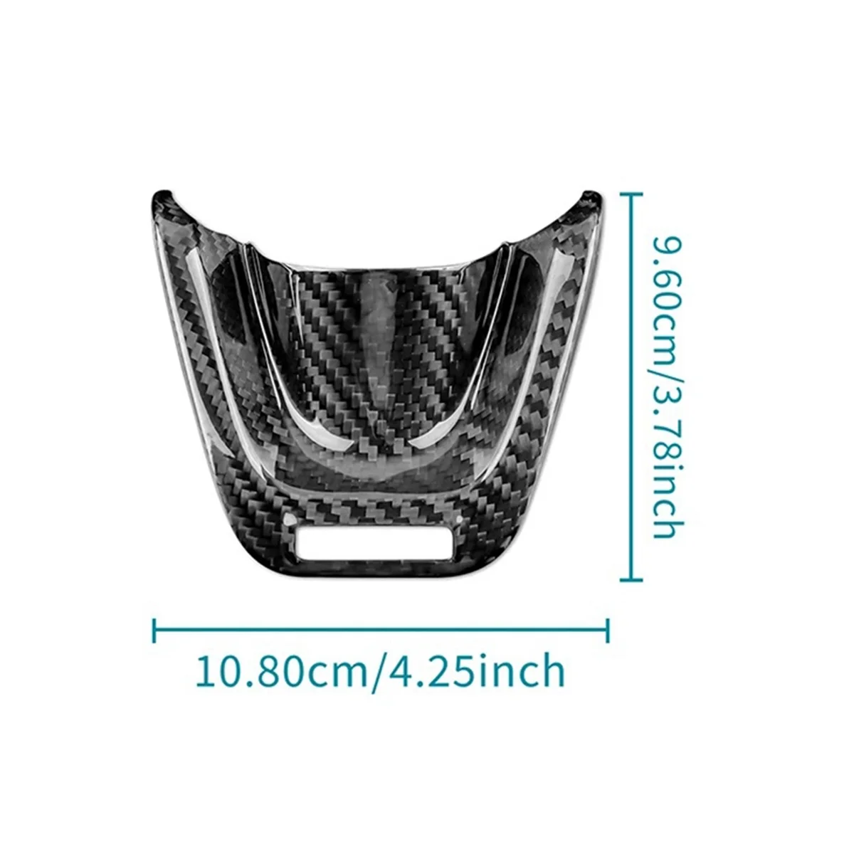 Real Hard Carbon Fiber Cover for Kia Stinger 2018-2023 Car Steering Wheel Panel Trim AccessoriesJAS
Real Hard Carbon Fiber Cover for Kia Stinger 2018-2023 Car Steering Wheel Panel Trim AccessoriesJAS
