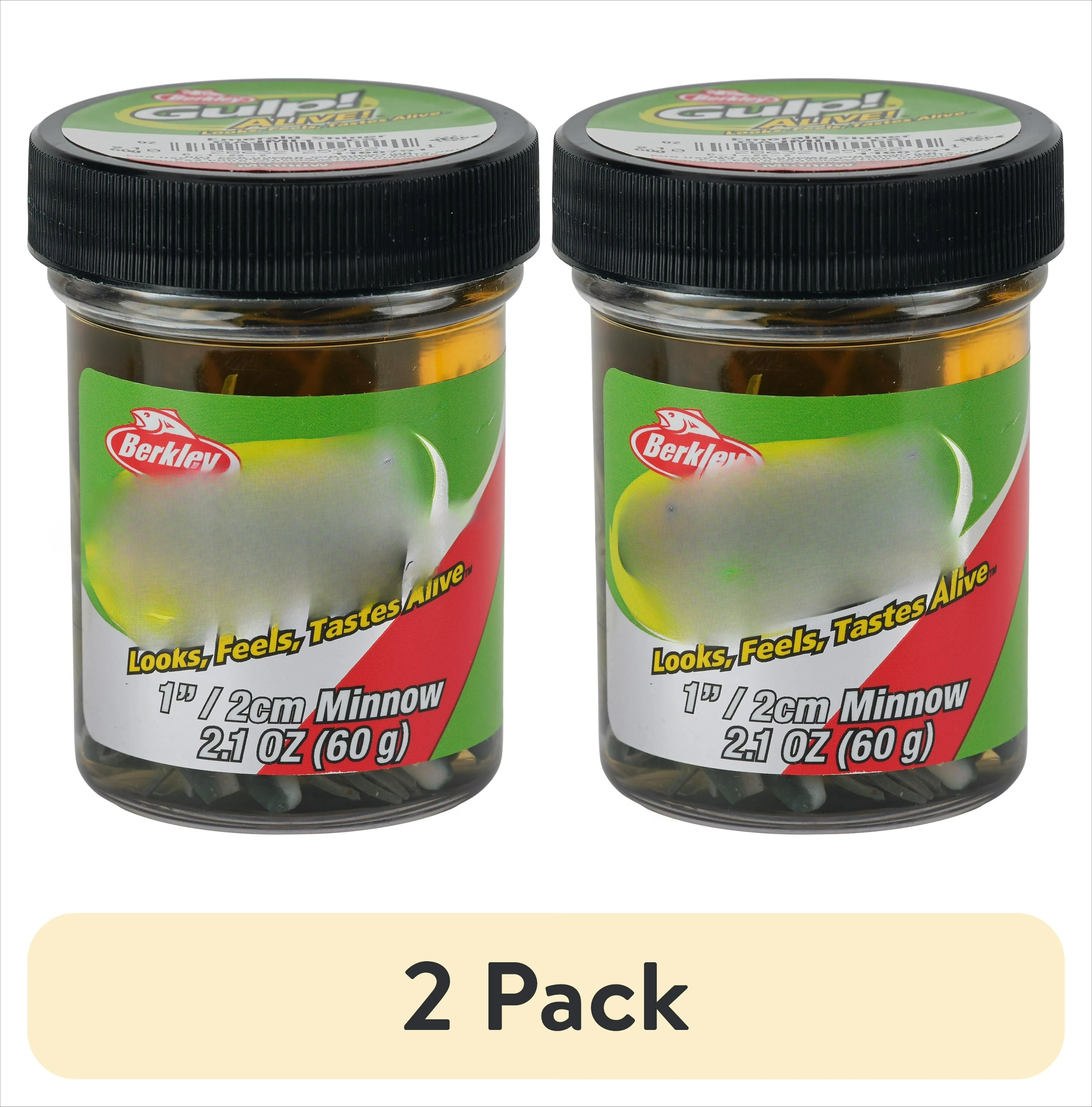 (2 pack) Berkley Emerald Silver Minnow
(2 pack) Berkley Emerald Silver Minnow