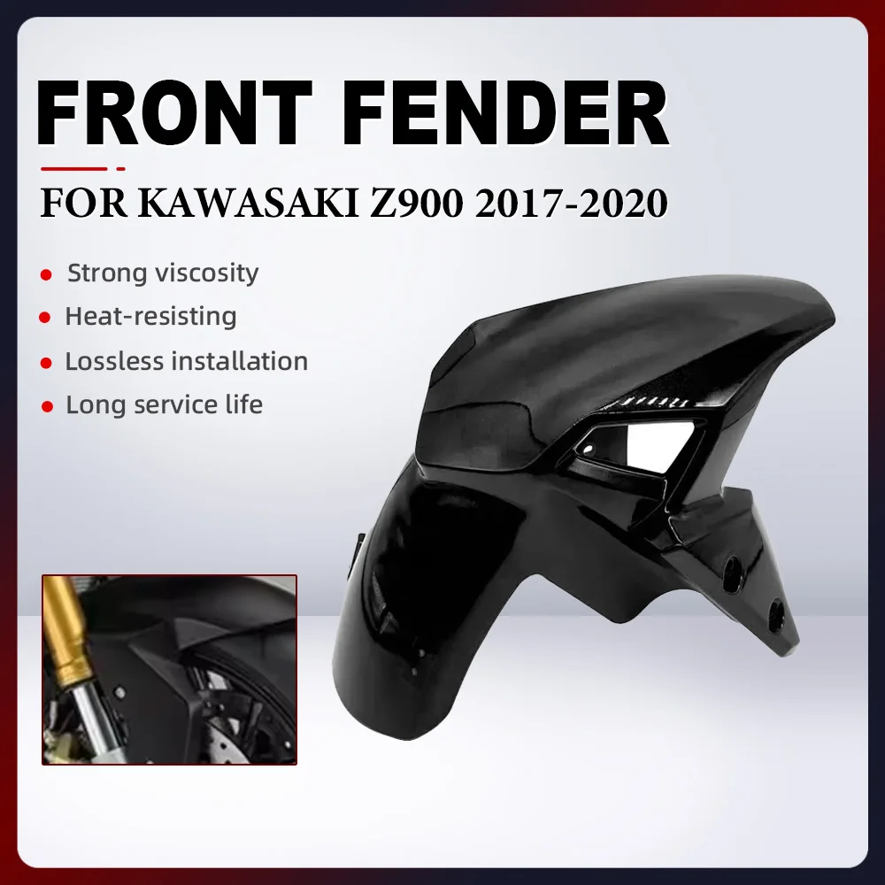 For Kawasaki Z900 Z 900 2017 2018 2019 2020 Motorcycle ABS Carbon Paint Front Tire Wheel Fender Splash Mud Dust Guard Mudguard
For Kawasaki Z900 Z 900 2017 2018 2019 2020 Motorcycle ABS Carbon Paint Front Tire Wheel Fender Splash Mud Dust Guard Mudguard