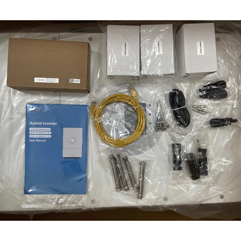 Factory price Deye Hot Sale SUN-12K-SG04LP3-EU Three Phase Hybrid Inverter in Stock High Quality Solar Inverter for Home Use
Factory price Deye Hot Sale SUN-12K-SG04LP3-EU Three Phase Hybrid Inverter in Stock High Quality Solar Inverter for Home Use