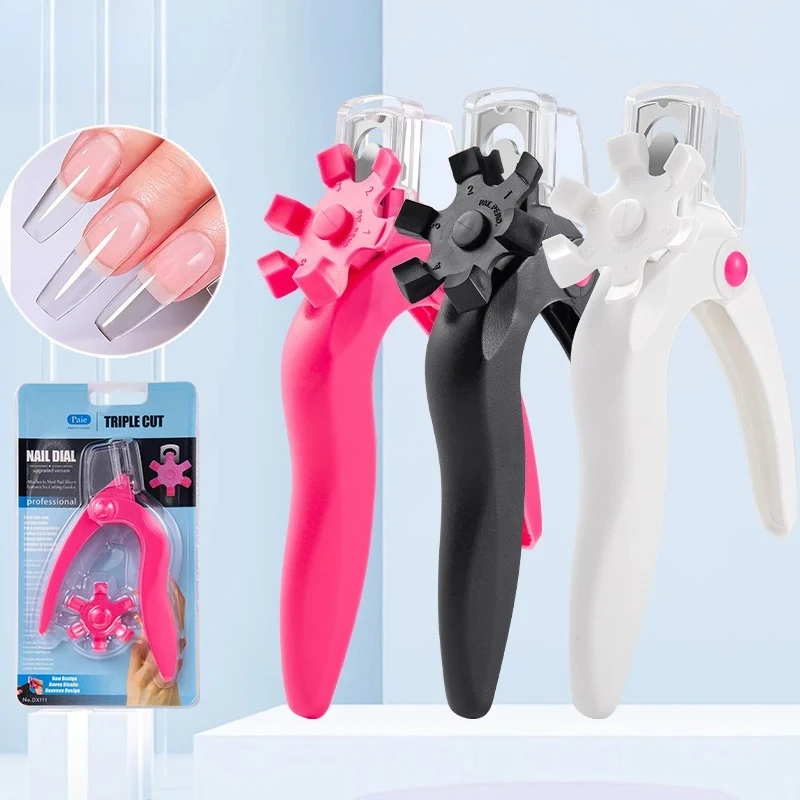 U Shaped Nail Clipper Acrylic Fake Nail Scissors Nail Tip Edge Cutter Trimmer Manicure with Sizer Precise Cutting Nail Tools
U Shaped Nail Clipper Acrylic Fake Nail Scissors Nail Tip Edge Cutter Trimmer Manicure with Sizer Precise Cutting Nail Tools