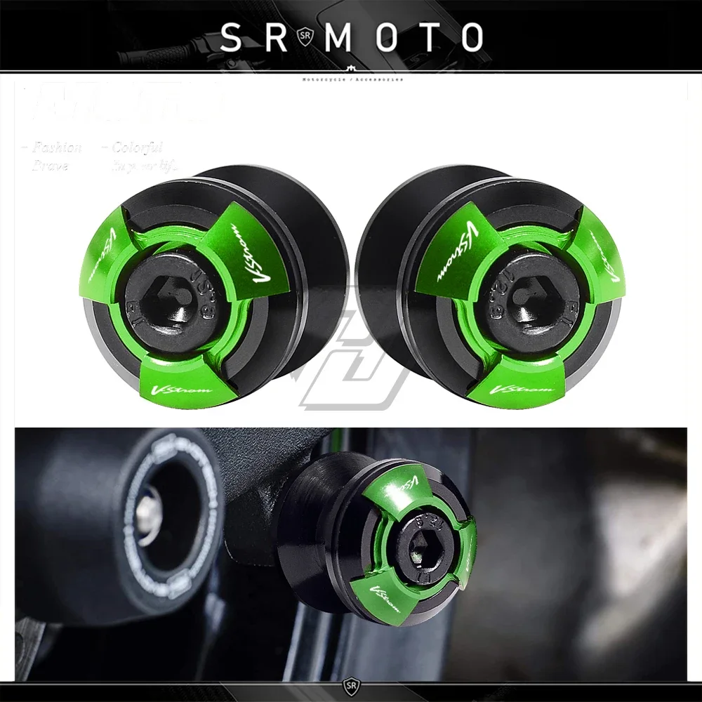 Motorcycle Accessories Spools Slider Stand Screws Case for Suzuki DL250 DL650 DL650XT DL1000 DL1000XT V-Strom
Motorcycle Accessories Spools Slider Stand Screws Case for Suzuki DL250 DL650 DL650XT DL1000 DL1000XT V-Strom