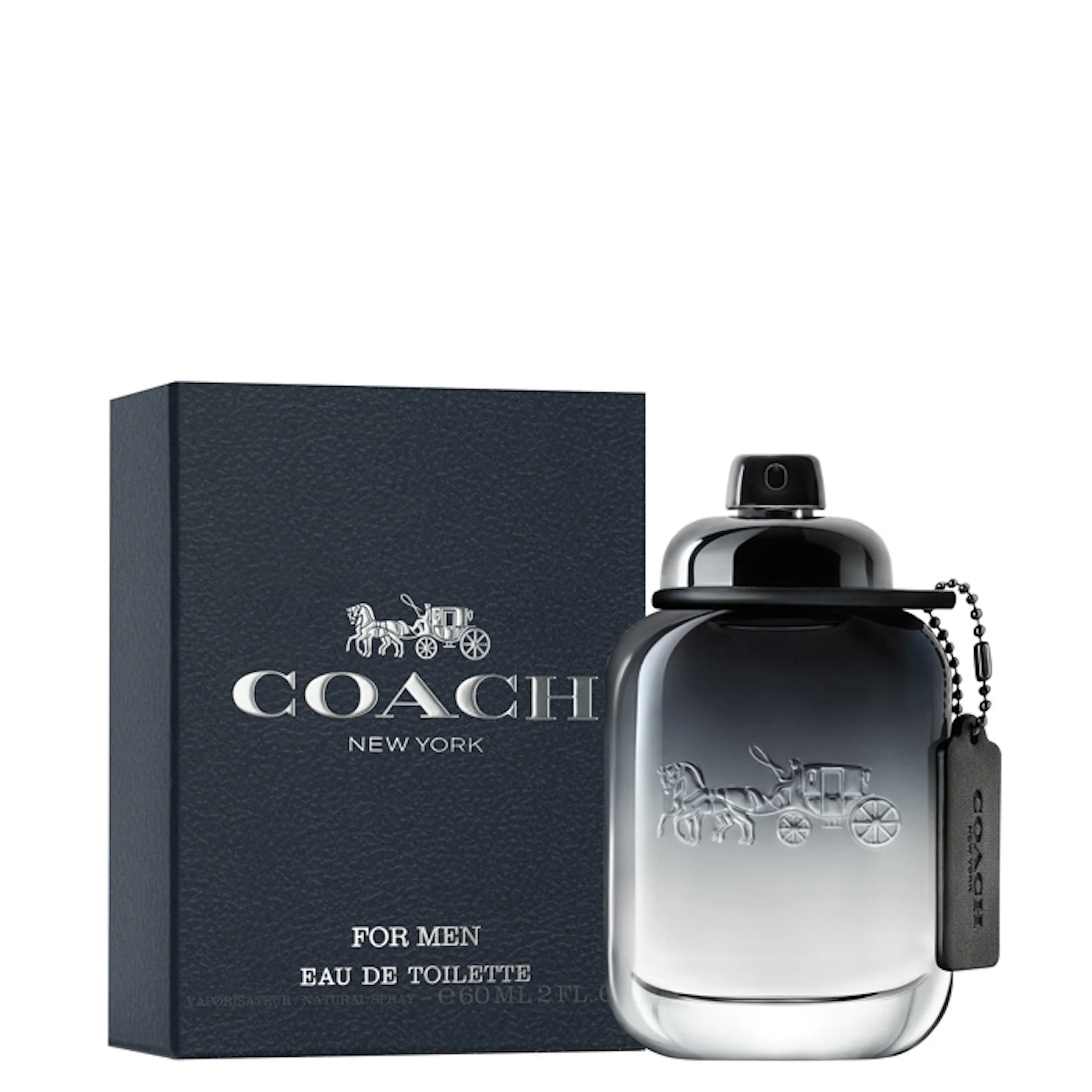 Coach - For Men Eau De Toilette (60 ml)
Coach - For Men Eau De Toilette (60 ml)