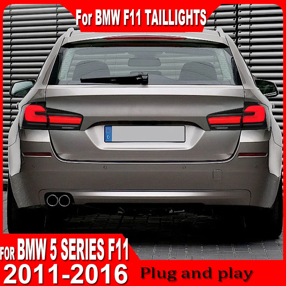 Plug and Play Car Tail Lights for BMW 5 Series F11 2010 -2017 Full LED Auto High Quality Taillights Car Rear Lamps
Plug and Play Car Tail Lights for BMW 5 Series F11 2010 -2017 Full LED Auto High Quality Taillights Car Rear Lamps