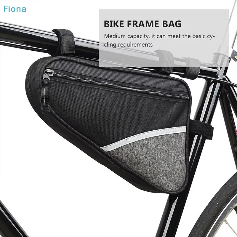 ✔Waterproof Triangle Front Bike Bag Compatible With Mountain And Road Bikes Handlebar Mounted Anti-Splash Cycling Storage
✔Waterproof Triangle Front Bike Bag Compatible With Mountain And Road Bikes Handlebar Mounted Anti-Splash Cycling Storage