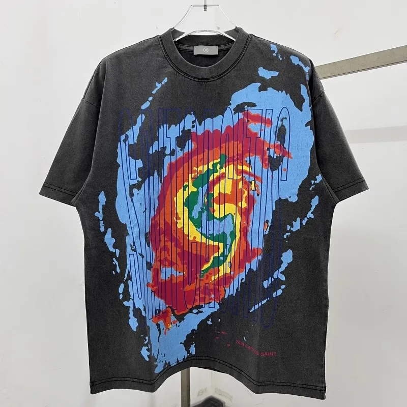 2025ss Saint CPFM T Shirt Men Women Oversized Fragmented painting print T-shirt Top Tees
2025ss Saint CPFM T Shirt Men Women Oversized Fragmented painting print T-shirt Top Tees
