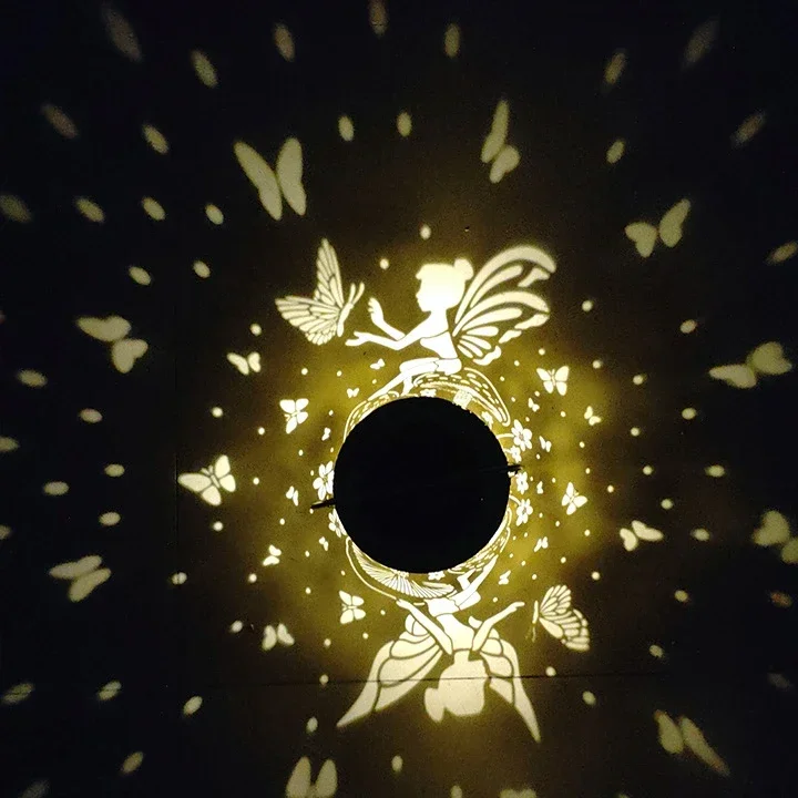 Courtyard Lawn Projection Lighting Decoration Garden Atmosphere Flower Fairy Cylinder Projection Solar Light
Courtyard Lawn Projection Lighting Decoration Garden Atmosphere Flower Fairy Cylinder Projection Solar Light