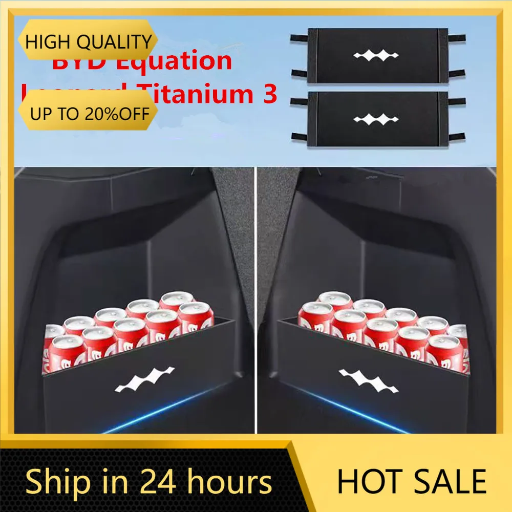 For BYD Equation Leopard Titanium 3 Automotive Supplies Interior Decoration Acessories Trunk Partition Storage Box Storage Box
For BYD Equation Leopard Titanium 3 Automotive Supplies Interior Decoration Acessories Trunk Partition Storage Box Storage Box