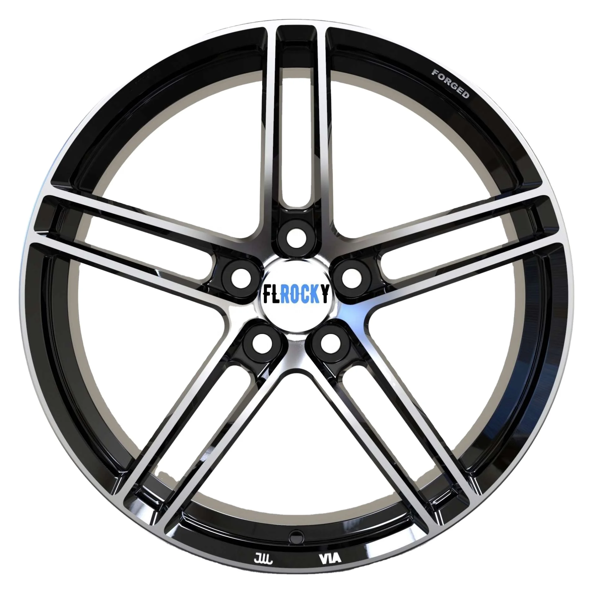 4PCS One-Piece Black With Gold Loong Wheel Custom Wheel Rim 16-24 Inch 6061 Aluminum Alloy Multi-Spoke For Modification Car
4PCS One-Piece Black With Gold Loong Wheel Custom Wheel Rim 16-24 Inch 6061 Aluminum Alloy Multi-Spoke For Modification Car