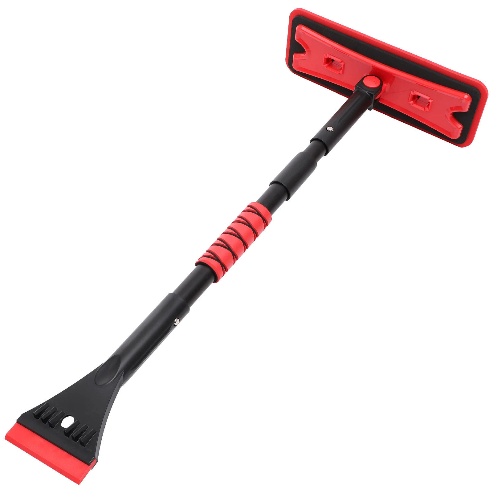 Aluminum Alloy Snow Shovel Brush Retractable EVA Soft Windshield Ice Scraper Car Snow Removal Tool Winter Necessity
Aluminum Alloy Snow Shovel Brush Retractable EVA Soft Windshield Ice Scraper Car Snow Removal Tool Winter Necessity