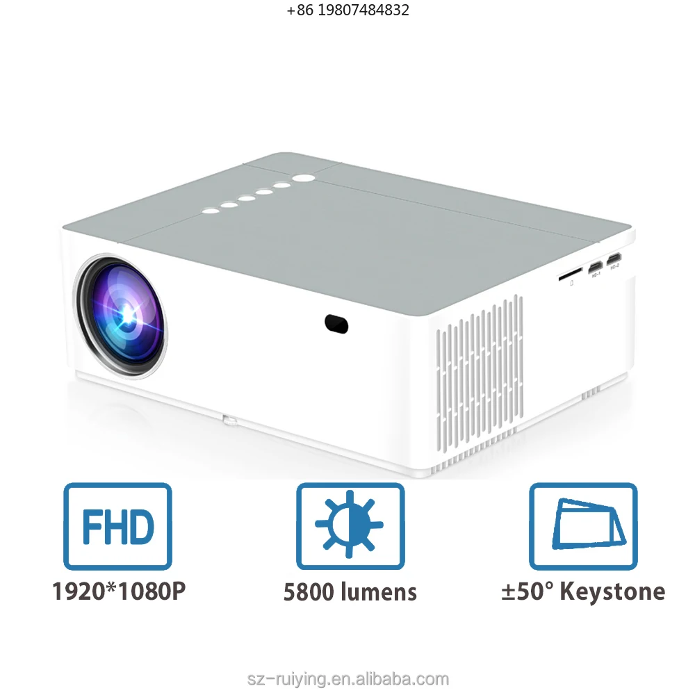 Pocketable Projector Home Theater Android 11 4K Handphone 2G LED 350 Lumens 720P Built-In Speakers Portable
Pocketable Projector Home Theater Android 11 4K Handphone 2G LED 350 Lumens 720P Built-In Speakers Portable