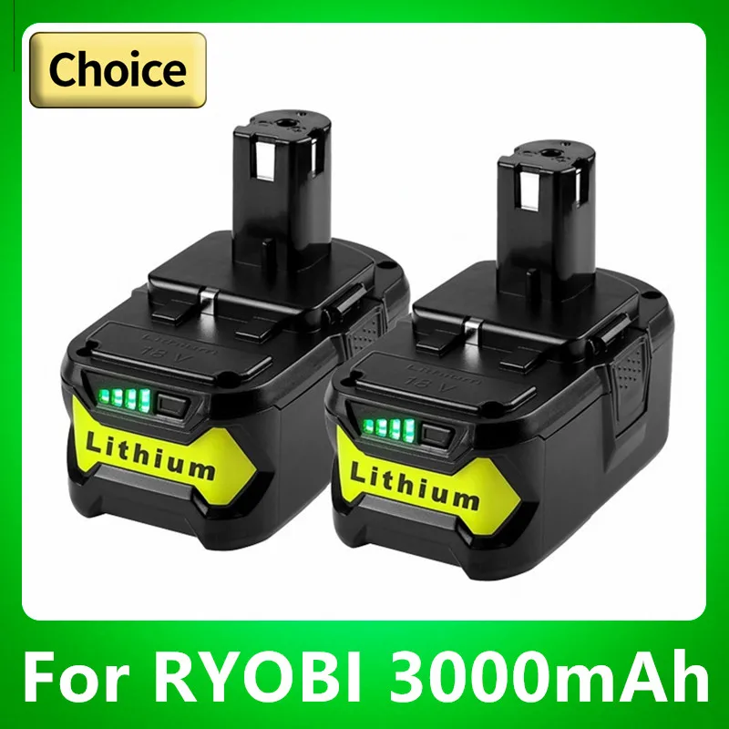 100% 3.0Ah для RYOBI P108 18 V One + Plus аккумулятор 18 Вольт Li-lon электроинструменты P104 P107 RB18L50 RB18L20 P108
100% 3.0Ah для RYOBI P108 18 V One + Plus аккумулятор 18 Вольт Li-lon электроинструменты P104 P107 RB18L50 RB18L20 P108