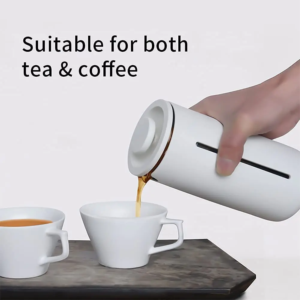 2022New French Press Pot French Household Heat-resistant Glass Coffee Machine Hand-brewed Filter Coffee Appliance 450ML
2022New French Press Pot French Household Heat-resistant Glass Coffee Machine Hand-brewed Filter Coffee Appliance 450ML