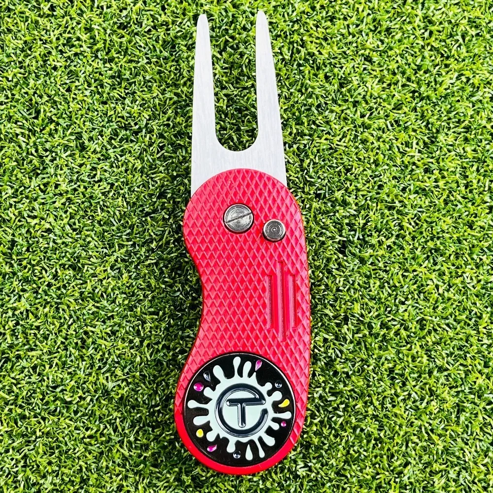 Green Fork Turf Repair Tool Stainless Steel Foldable Ball Fork with MARKER Golf Practice Golf Accessories Golf
Green Fork Turf Repair Tool Stainless Steel Foldable Ball Fork with MARKER Golf Practice Golf Accessories Golf