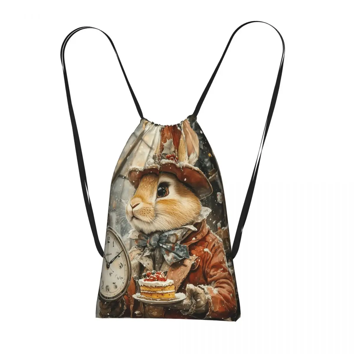 Adorable Rabbit Cute Bunnies Vintage Backpacks Fashion Drawstring Bundle Pocket Storage Bag Book Bags for Man Woman Students
Adorable Rabbit Cute Bunnies Vintage Backpacks Fashion Drawstring Bundle Pocket Storage Bag Book Bags for Man Woman Students