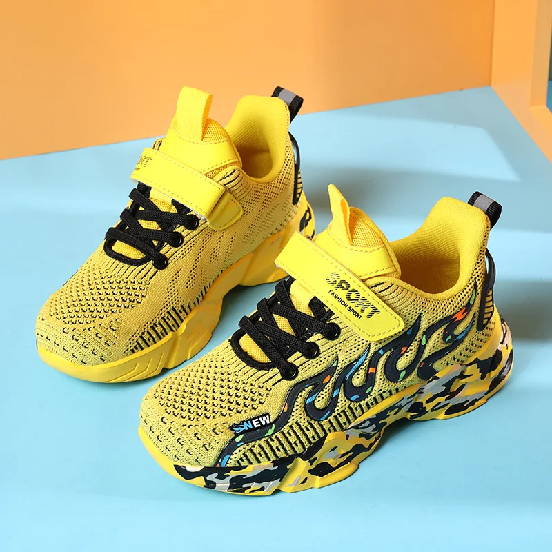 Portable Children Sports Sneakers Unisex Flexible Footwear Wear-resistant Sole Comfortable Shoes For Kids Outdoor Entertainment
Portable Children Sports Sneakers Unisex Flexible Footwear Wear-resistant Sole Comfortable Shoes For Kids Outdoor Entertainment