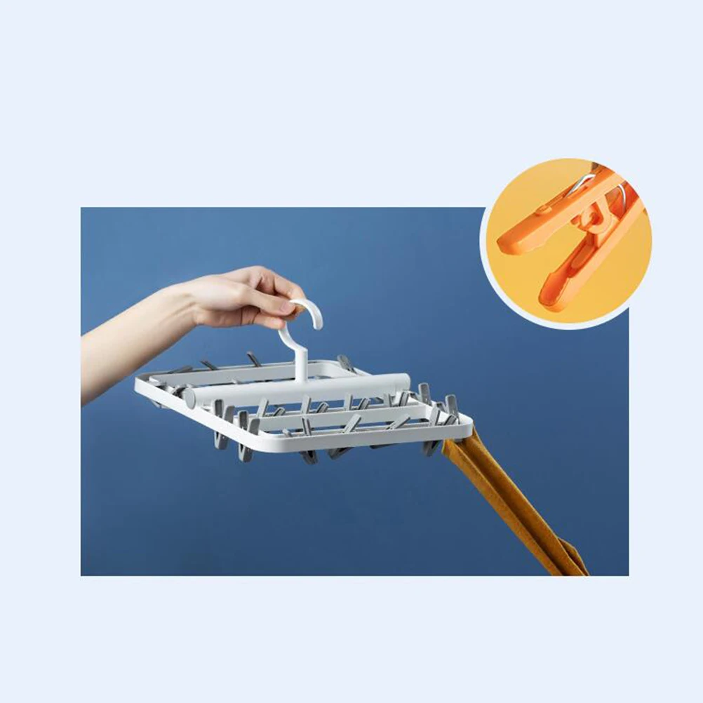 Windproof Drying Clothes Socks Laundry Foldable Balcony Radiator Screen Sock Rack Window PP Storage Hanger
Windproof Drying Clothes Socks Laundry Foldable Balcony Radiator Screen Sock Rack Window PP Storage Hanger
