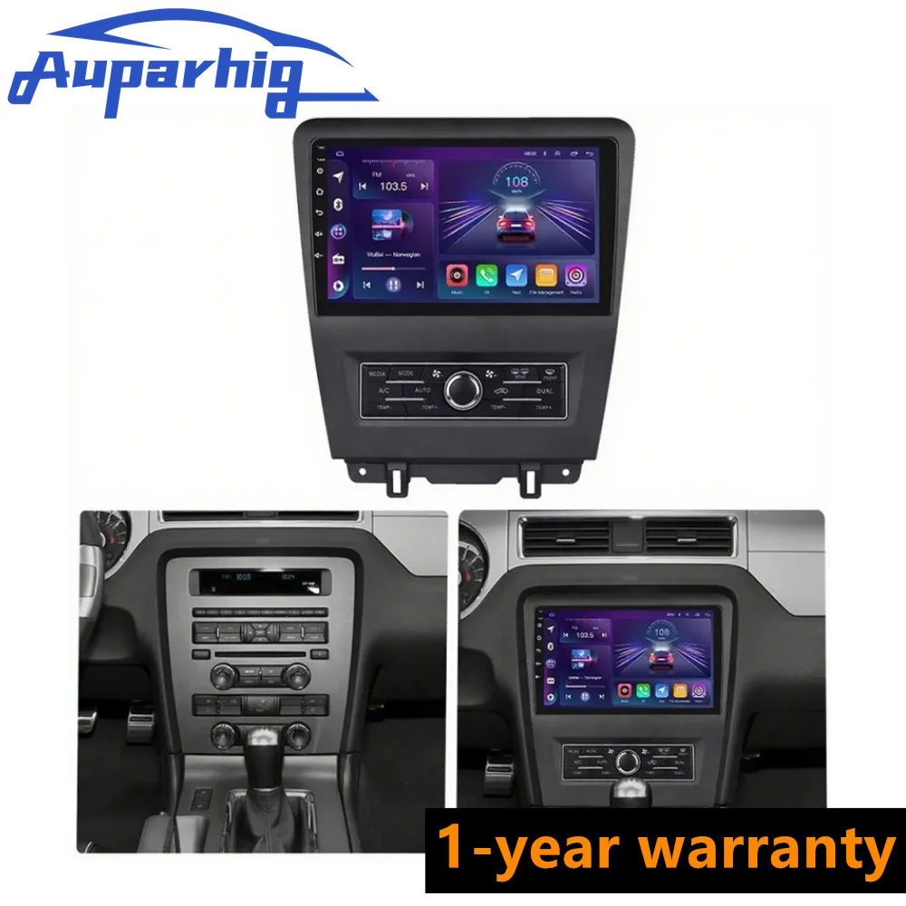 For Ford Mustang V S-197 2010-2014 64G WIFI Car screen Android Auto Radio Carplay Navigation Multimedia Stereo Player 8 Core DVD
For Ford Mustang V S-197 2010-2014 64G WIFI Car screen Android Auto Radio Carplay Navigation Multimedia Stereo Player 8 Core DVD