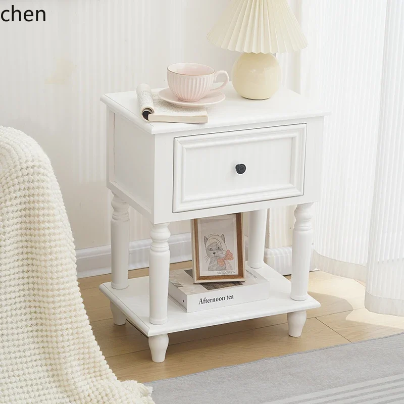 YFY solid wood bedside retro simple household small bedside storage cabinet
YFY solid wood bedside retro simple household small bedside storage cabinet