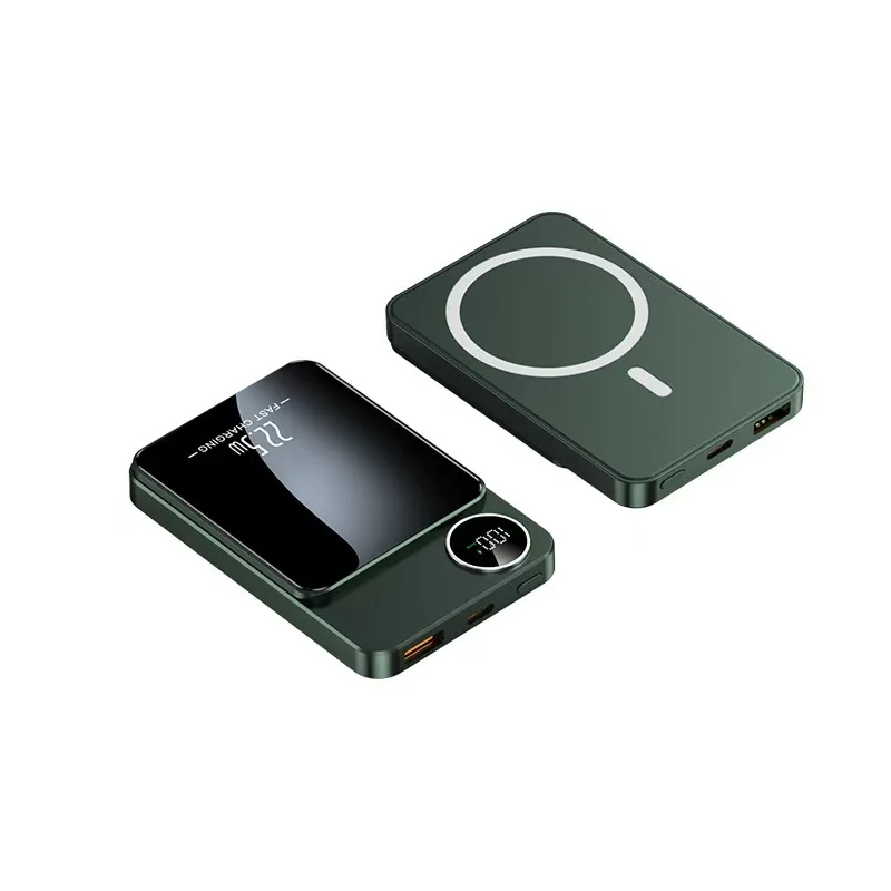 20000mAh Magnetic Wireless Power Bank 22.5W for MagSafe Fast Charging Portable Battery Charger Cases for iphone Samsung Xiaomi
20000mAh Magnetic Wireless Power Bank 22.5W for MagSafe Fast Charging Portable Battery Charger Cases for iphone Samsung Xiaomi